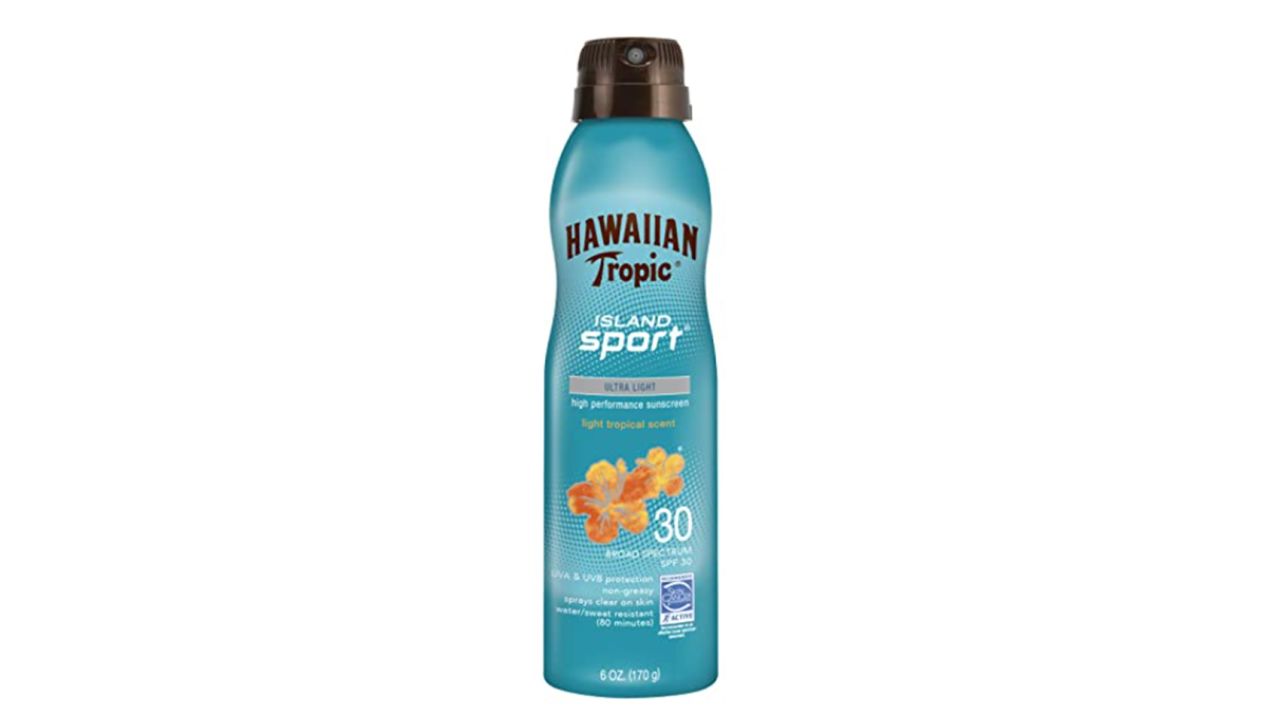 Hawaiian Tropic Island Sport Sunscreen Spray