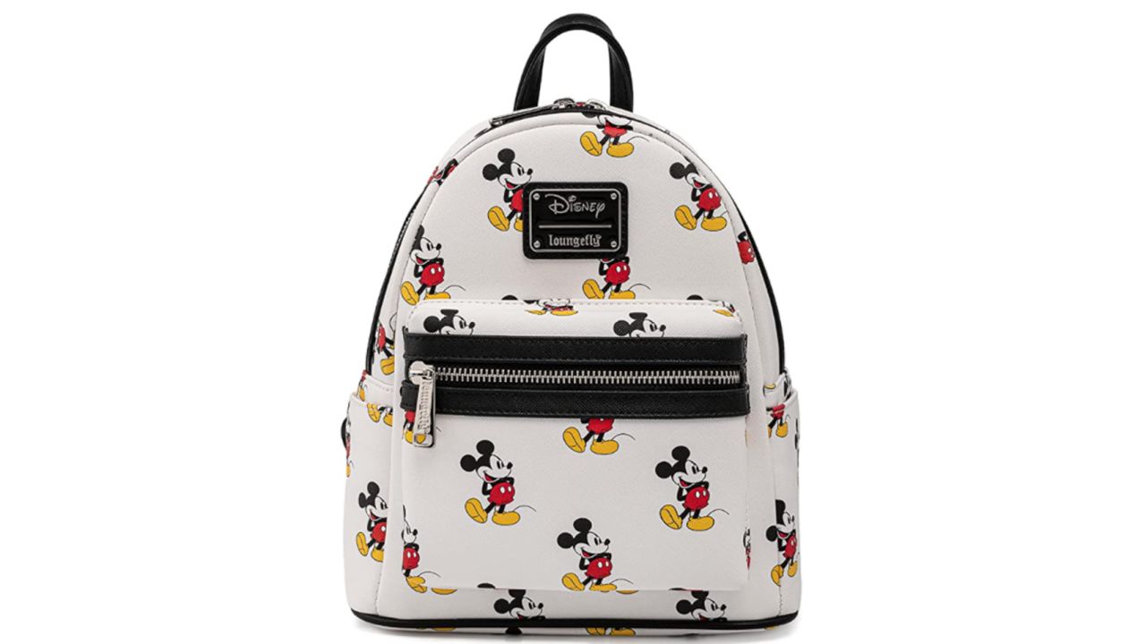 Loungefly Disney Mickey Mouse Shoulder Bag