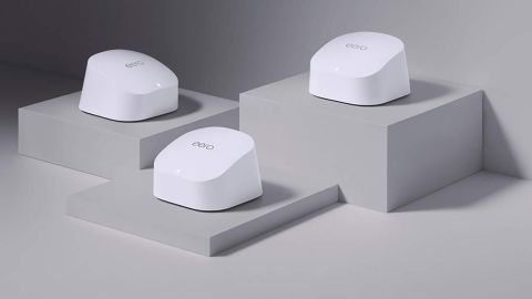 Eero 6 Mesh Wi-Fi System and 2 Extenders 