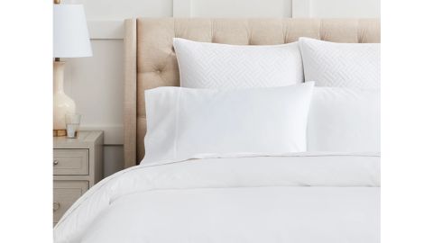 Boll & Branch Percale Hemmed Sheet Set