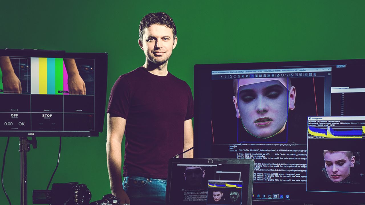 Chris Umé, cofounder of Metaphysic, made a series of shockingly realistic deepfake videos of Tom Cruise.