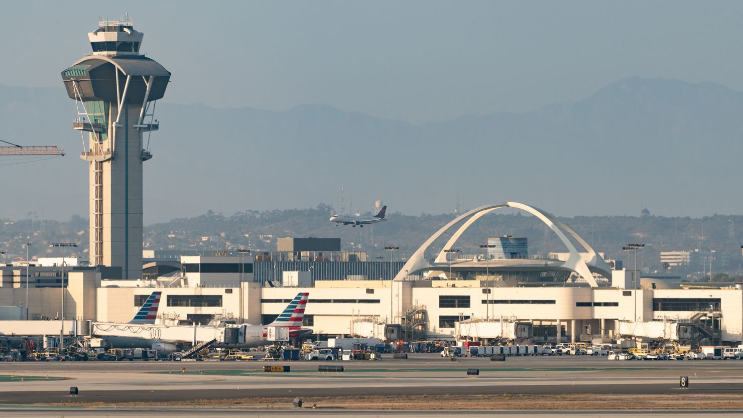 Air traffic controllers warned pilots that a person in a jetpack was spotted flying near LAX.