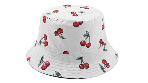 Mashiaoyi Unisex Print Reversible Bucket Hat