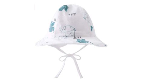 Pureborn Cotton Baby Bucket Sun Hat for Infant Boys or Girls