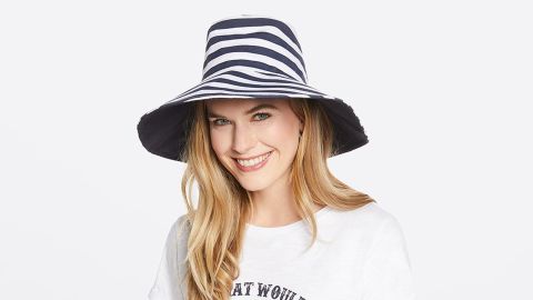 Reversible Canvas Bucket Hat