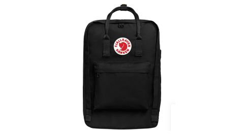 Fjallraven Kanken 17-అంగుళాల వీపున తగిలించుకొనే సామాను సంచి