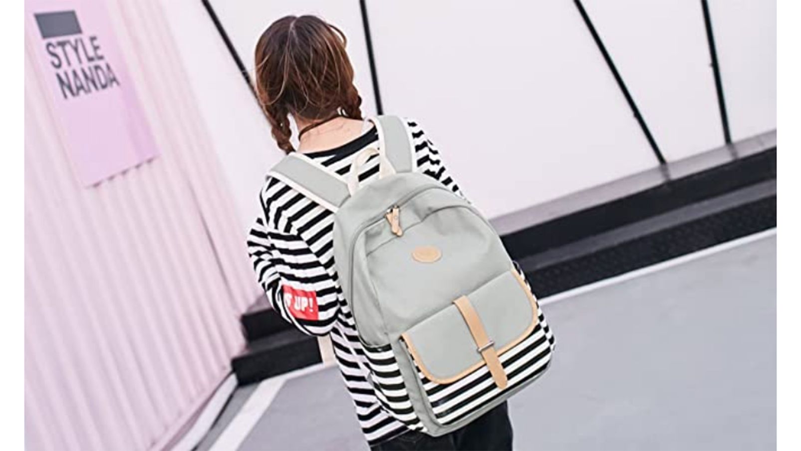 Chic Designs Girls Kids Fashion School Backpack Bookbags Shoulder Satchel Bags