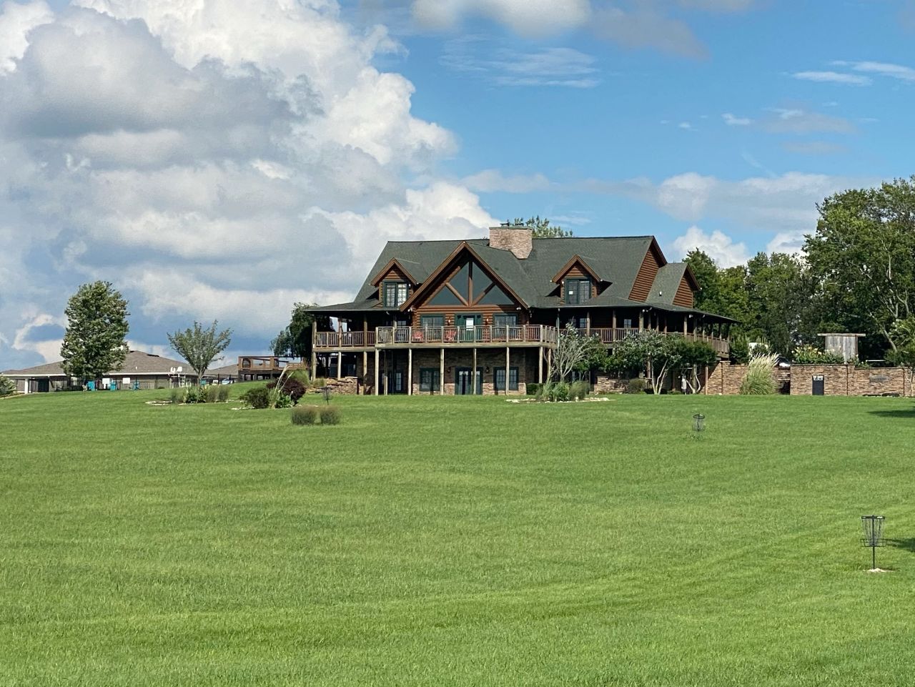 Fit Farm retreats take place at Rock Springs Retreat Center in Castalian Springs, Tennessee.