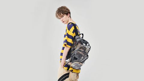 Vorspack transparent backpack