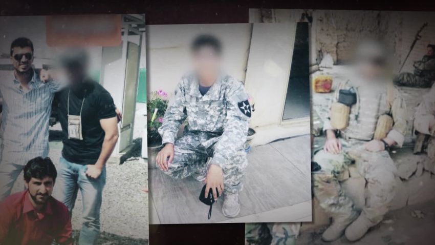 Three interpreters who have applied for Special Immigrant Visas talked to CNN about how urgent it was for them to leave Afghanistan due to threats from the Taliban. CNN is concealing their identity for their protection.