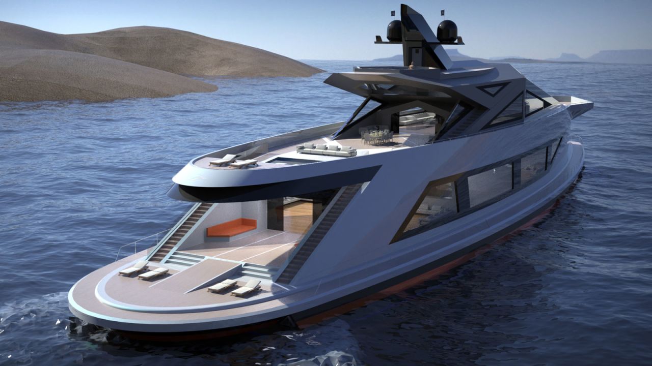 <strong>Cruise control: </strong>According to the Lazzarini Design Studio, Saturnia will be able to reach a top speed of up to 30 knots.