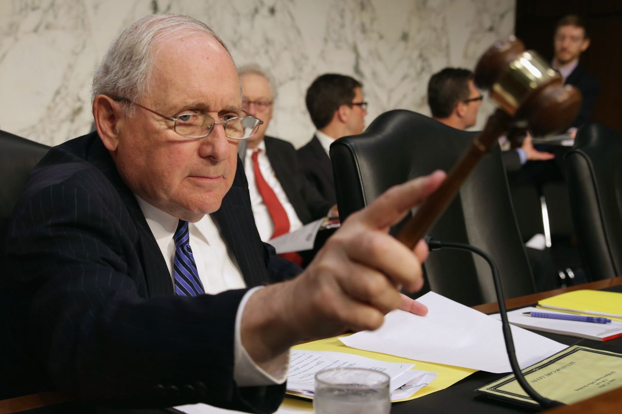 <a href="https://www.cnn.com/2021/07/29/politics/carl-levin-dies/index.html" target="_blank">Carl Levin,</a> a former US senator from Michigan who advanced Democratic priorities throughout his 36-year tenure in Congress, died July 29 at the age of 87. Levin was the longest-serving US senator in Michigan's history.