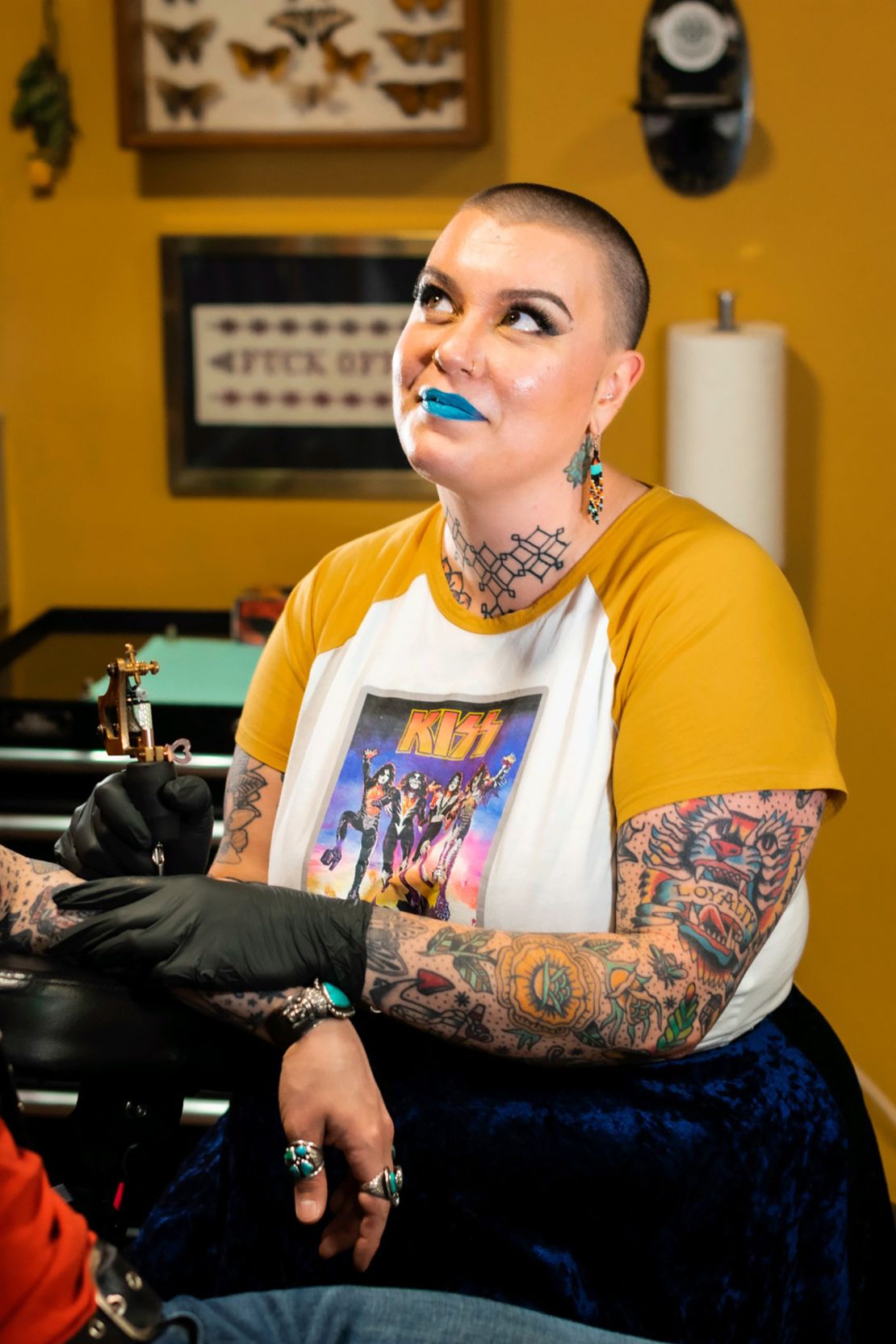 20 Roll Tattoos That Celebrate Fat Bodies