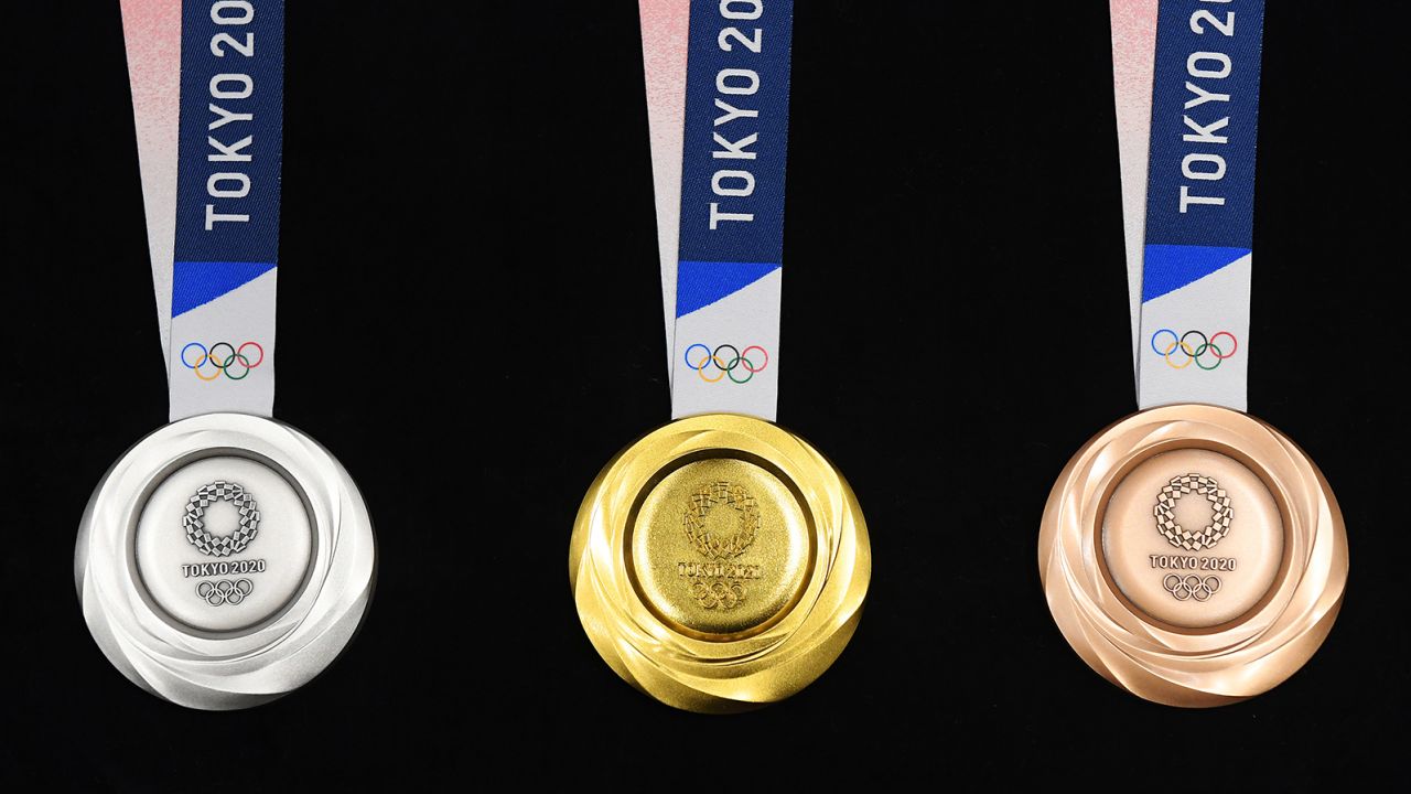 udvikling af Indflydelse dominere How much are the gold, silver, bronze Olympic medals worth? | CNN