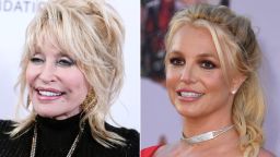 Dolly Parton Britney Spears SPLIT