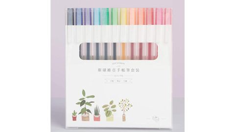 0.5 Janpan Style Gel Color Journal Planner Pen