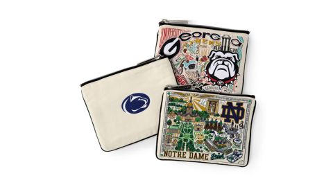 Collegiate Pouches