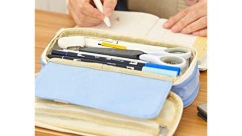 Easthill Big Capacity Pencil Pen Case