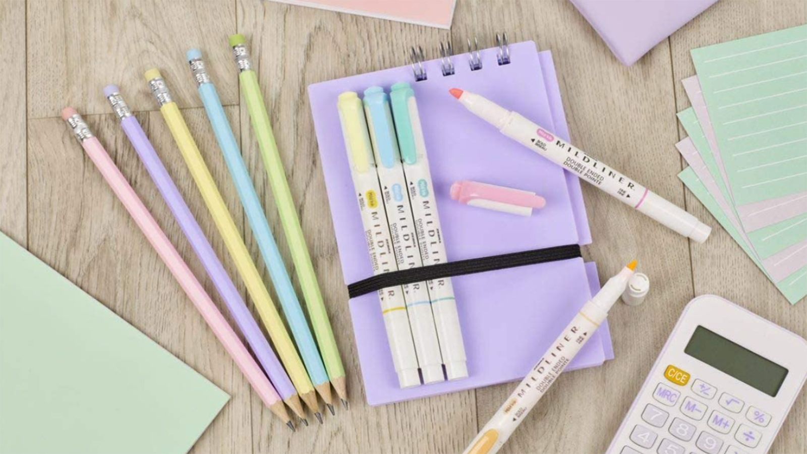 Qilery 6 Pcs Inspirational Journal with Metal Pen 1 Inspirational Notebooks  5 Pen Cute Office Supplies for Women Girls Back to School Office Desk
