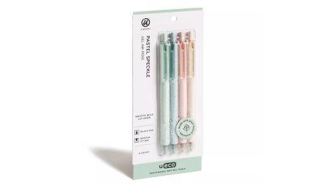 U Brands Gel Ink Pens, 4-Pack