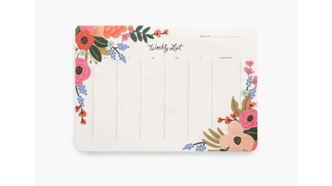 Weekly Desk Pad