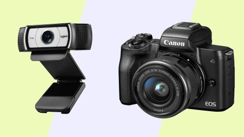 influenced logitech c930e canon eos M50
