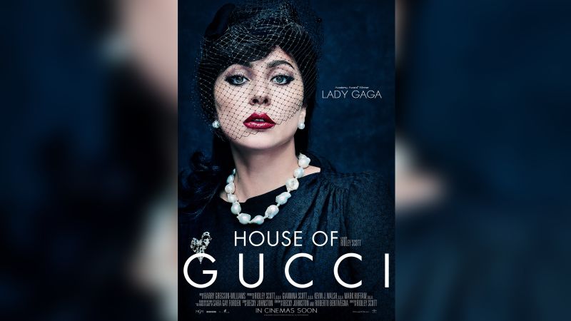 Lady Gaga is dressed to kill in House of Gucci