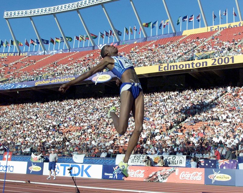 Track and field sales swimwear