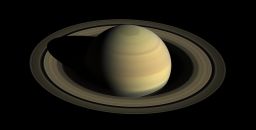 Saturn is shown as it approaches its northern hemisphere summer solstice.