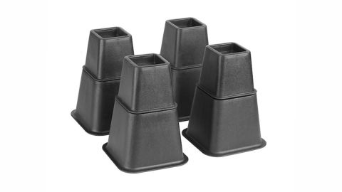 Simplify 8-Piece Adjustable Bed Risers Set