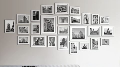 Pande 26-Piece Picture Frames Set