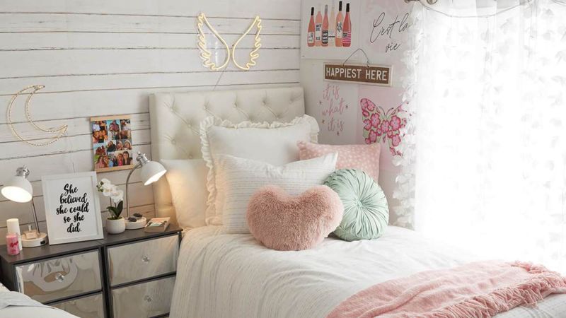 Dorm Room Decor Ideas for Girls in College - Best of Life