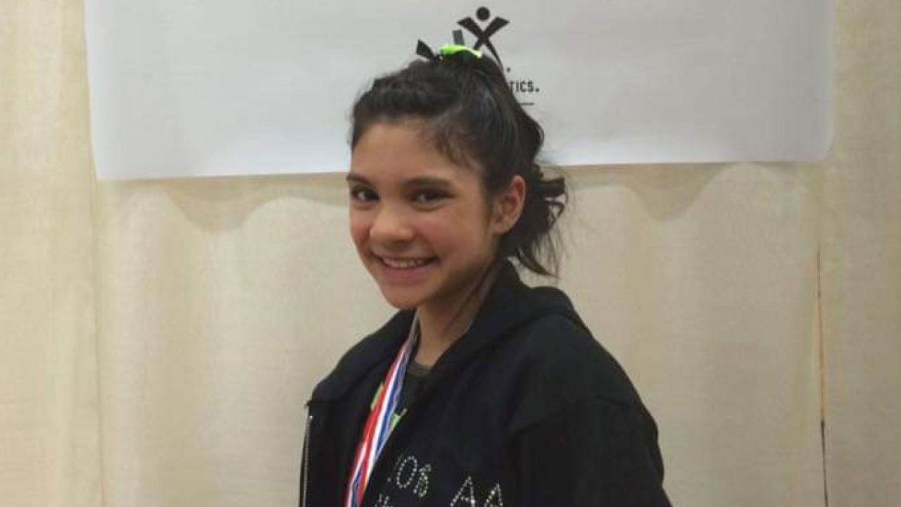 By age 4, Guerzon's daughter was invited to pre-team gymnastics for kids chosen to be on a fast track to competition. 