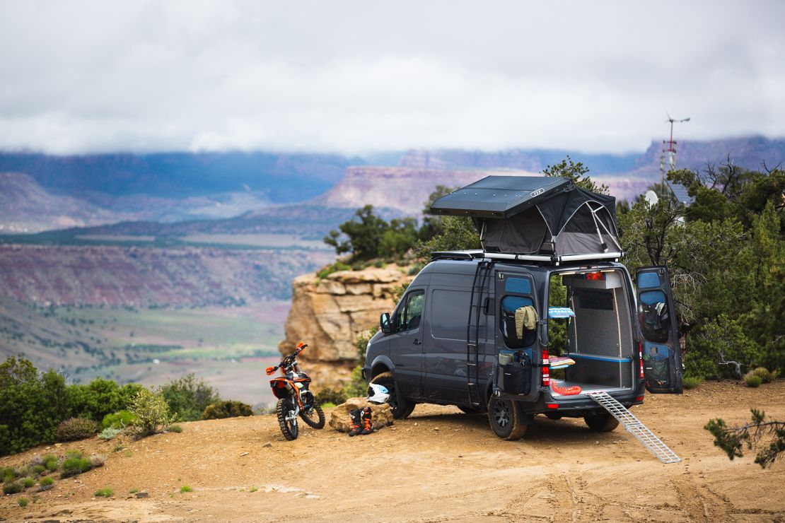 Based in Portland, Oregon, Outside Vans provides customers with customized Mercedes-Benz Sprinters made for full-time living. 