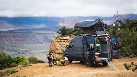 Based in Portland, Oregon, Outside Vans provides customers with customized Mercedes-Benz Sprinters made for full-time living. 