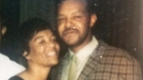 Martha and Lehman Tucker after they were married.