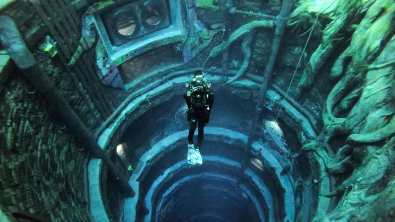 <strong>Plunge into the world's deepest pool: </strong>Deep Dive Dubai proves that the city of skyscrapers can build down as well as up. Home to the world's deepest dive pool, a staggering 60 meters (196 feet) in depth and holding <a href="index.php?page=&url=https%3A%2F%2Fcnn.com%2Ftravel%2Farticle%2Fdeep-dive-dubai-worlds-deepest-dive-pool%2Findex.html" target="_blank">14 million liters of water</a>, it is at least four times as big as any other in the world. Beneath the surface are artificial wrecks and ruins waiting to be explored. The facility offers snorkeling, SCUBA and freedive lessons and sessions. Prices start at 400 AED ($109).