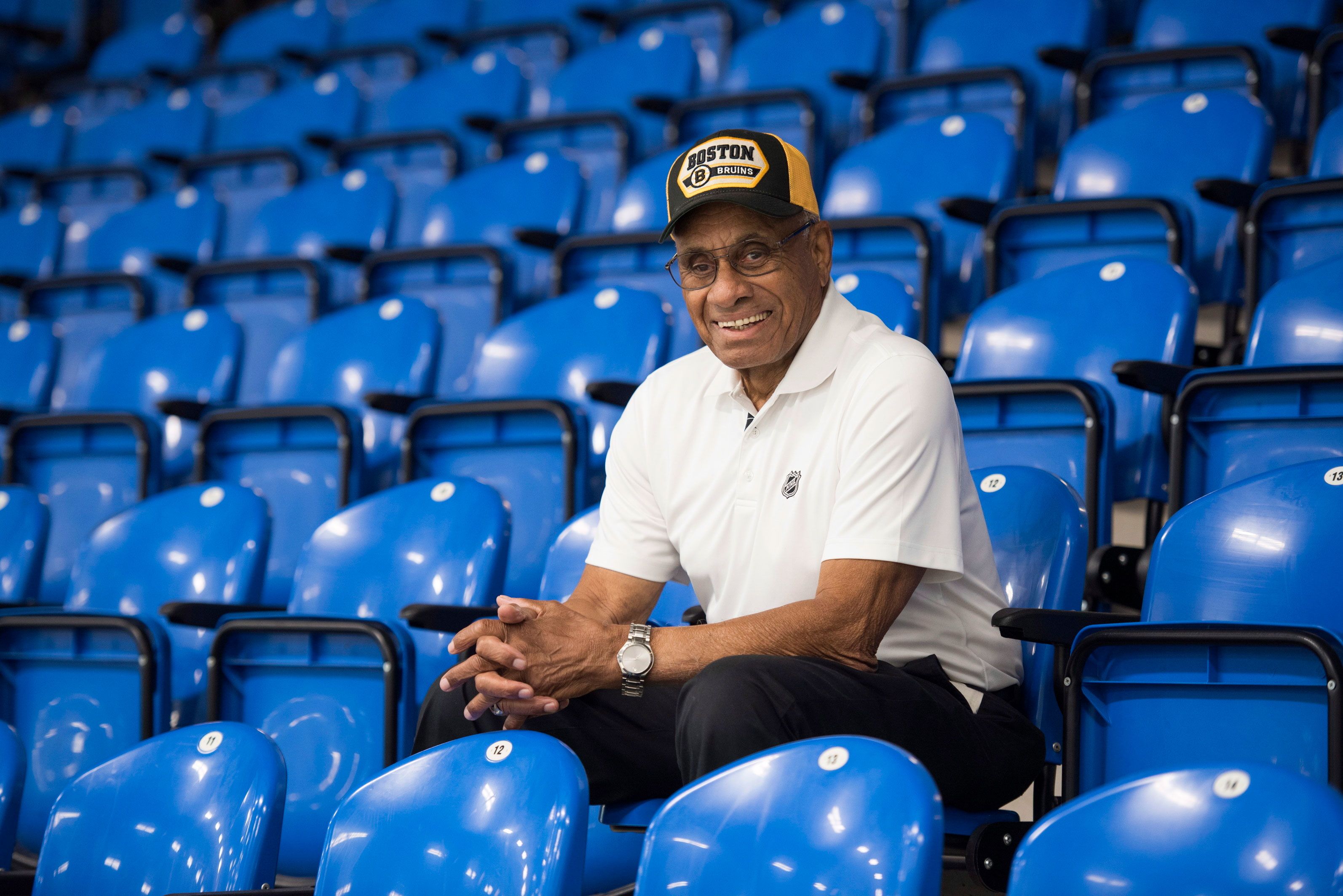 Bruins honor Willie O'Ree, NHL's first Black player