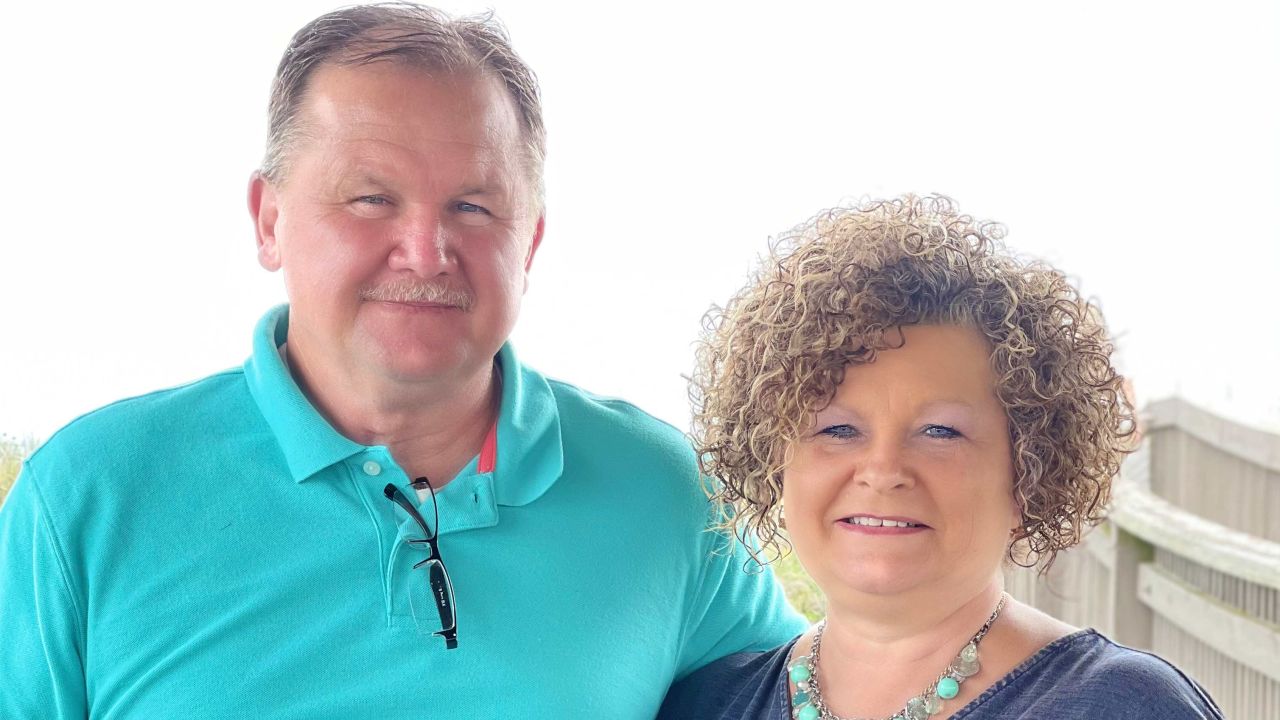 Mark and Sherry McCall were married for more than 38 years and were both diagnosed with Covid-19 in July.