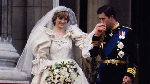 A slice of cake from Prince Charles and Princess Diana's 1981 wedding is going up for auction.
