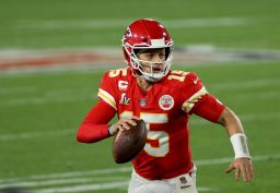 Patrick Mahomes and the Kansas City Chiefs will look for revenge after losing Super Bowl LV to the Bucs.