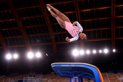 Brazilian gymnast Rebeca Andrade <a href="https://www.cnn.com/world/live-news/tokyo-2020-olympics-08-01-21-spt/h_81ebfce1a9943387db3fea815ae110da" target="_blank">won gold in the vault</a> on August 1.