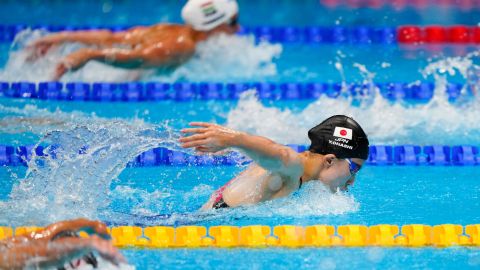 Double Olympic champion Ohashi has faced numerous setbacks in her career, including being diagnosed with anemia in 2015 and experiencing bouts of anxiety in 2019.