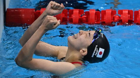With her victory in both the women's 200m and 400m individual medley, Yui Ohashi became the first Japanese woman to ever to claim two golds in a single Olympics.