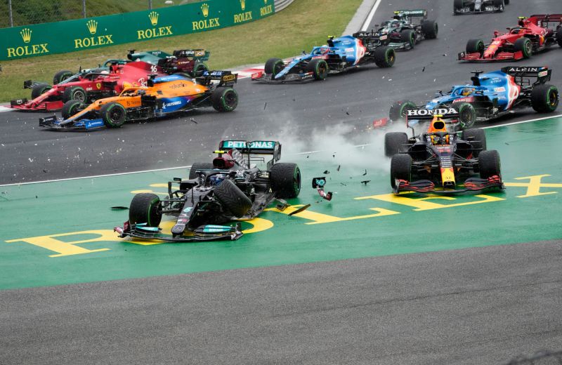 Esteban Ocon clinches maiden F1 victory and Hamilton retakes championship lead at eventful Hungarian Grand Prix CNN