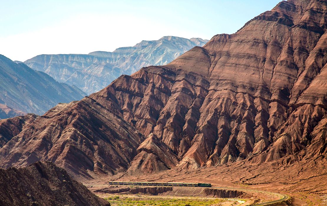 One of 33 sites added to the UNESCO World Heritage list this year, the 1,394-kilometer Trans-Iranian Railway is an engineering marvel.