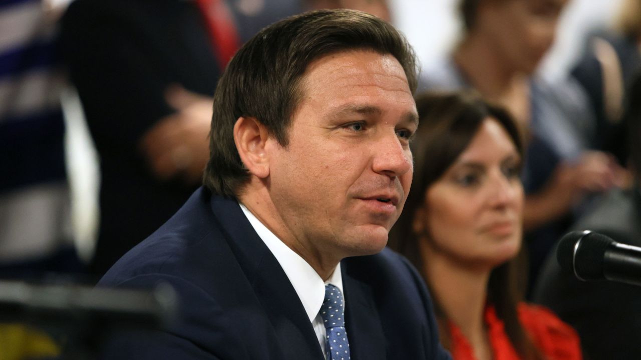 Florida Gov. Ron DeSantis signed an executive order last week banning school districts from mandating masks.