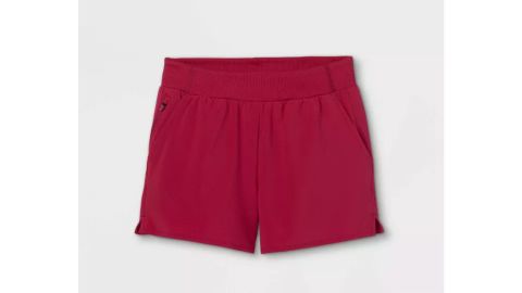 Girls' Quick-Dry Woven Shorts, All in Motion