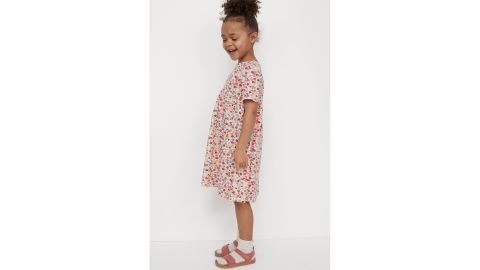 Cotton Jersey Dress