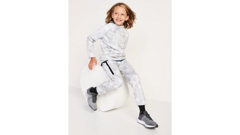 Techie Fleece Tapered Sweatpants for Boys